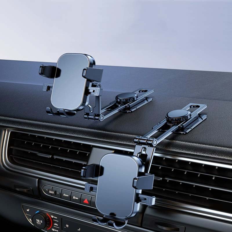 Mobile Tech Accessories - Dudukan Ponsel Mobil Logam Dasbor Dudukan