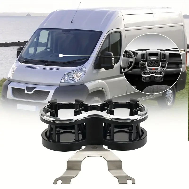 Tech Car Accessories - Tempat Cangkir Minuman RV Rak Botol