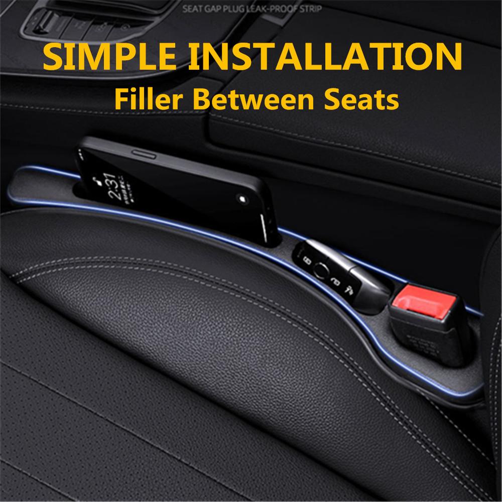 Tech Car Accessories - 2X Pengisi Celah Kursi Mobil Antara
