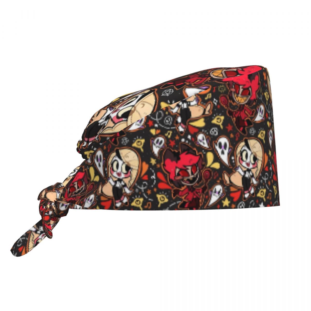 Kawaii Tech Accessories - Topi Kerja Hazbin Hotels, Topi Perawat