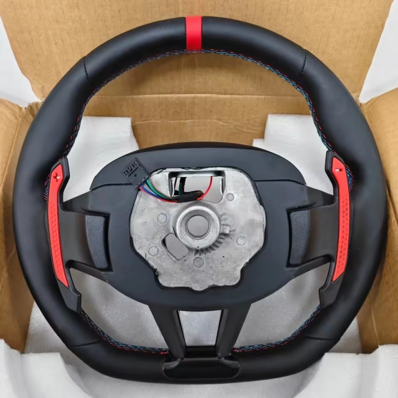 Setir Mobil Serat Karbon Kulit - Tech Car Accessories ulasan dan harga