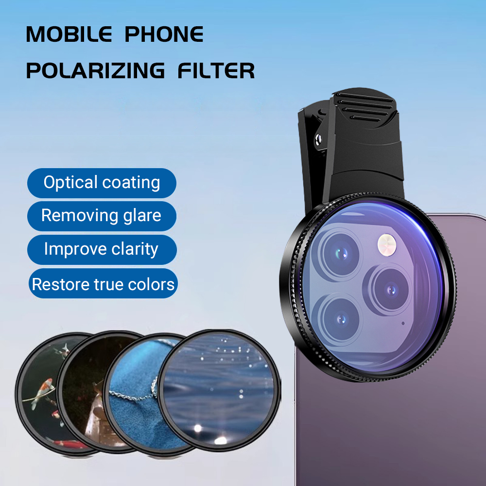 Lensa Ponsel 52MM Universal Po - Mobile Tech Accessories ulasan dan harga