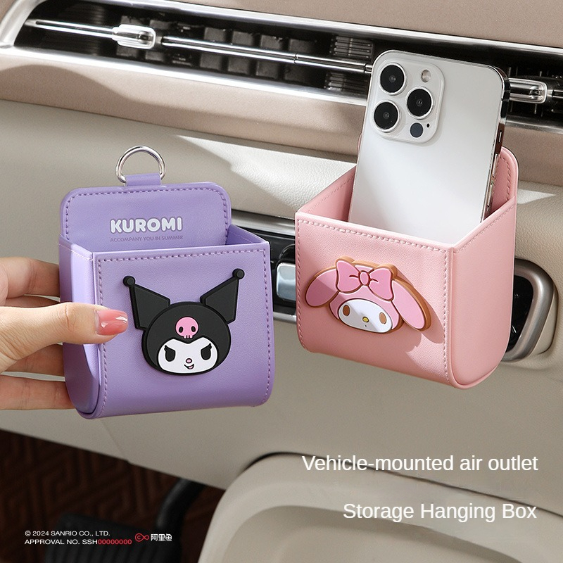 Sanrio Kuromi Hello Kitty Kota - Kawaii Tech Accessories ulasan dan harga