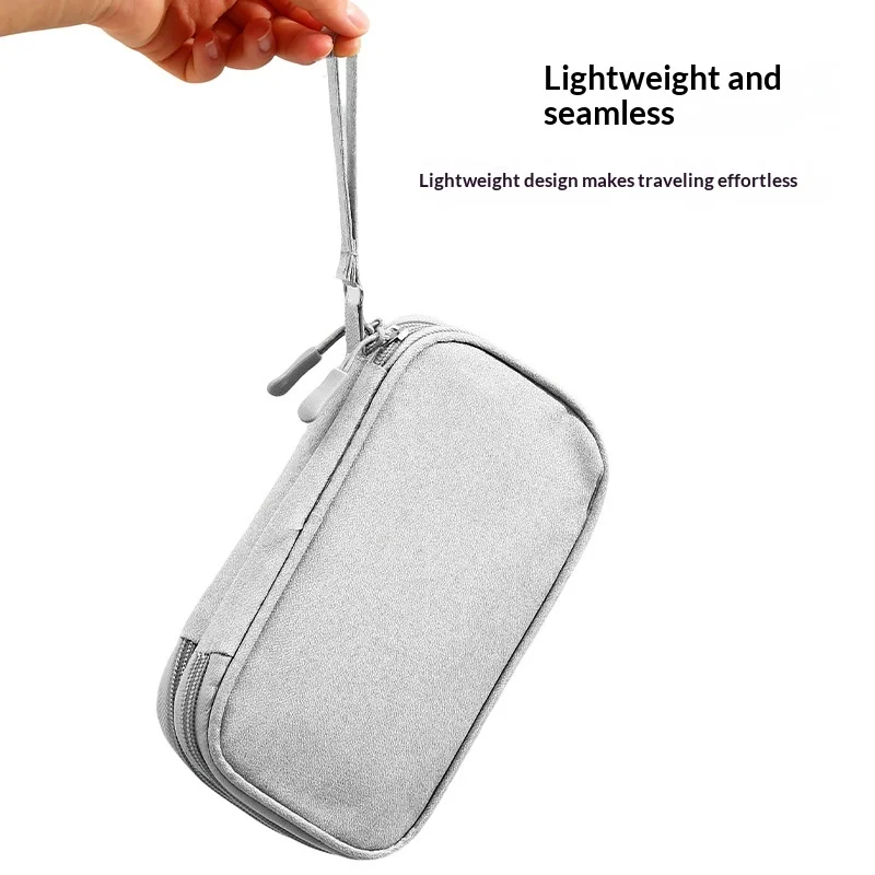 Tas Organizer Kabel Perjalanan - Tech Accessories Case ulasan dan harga