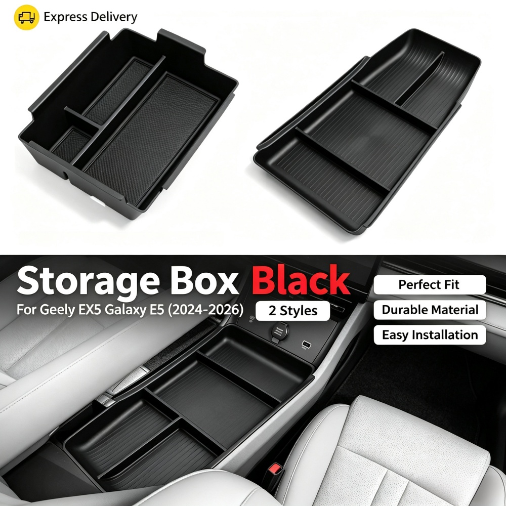 Kotak Penyimpanan Bawah Sandar - Tech Car Accessories ulasan dan harga