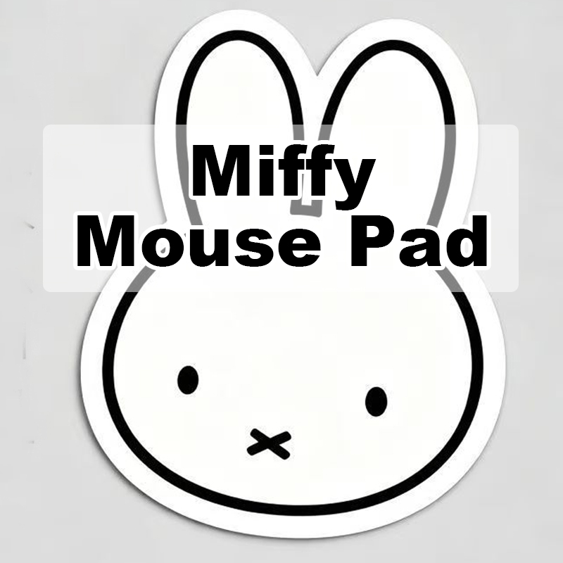Alas Mouse Miffy Kawaii Kartun - Kawaii Tech Accessories ulasan dan harga