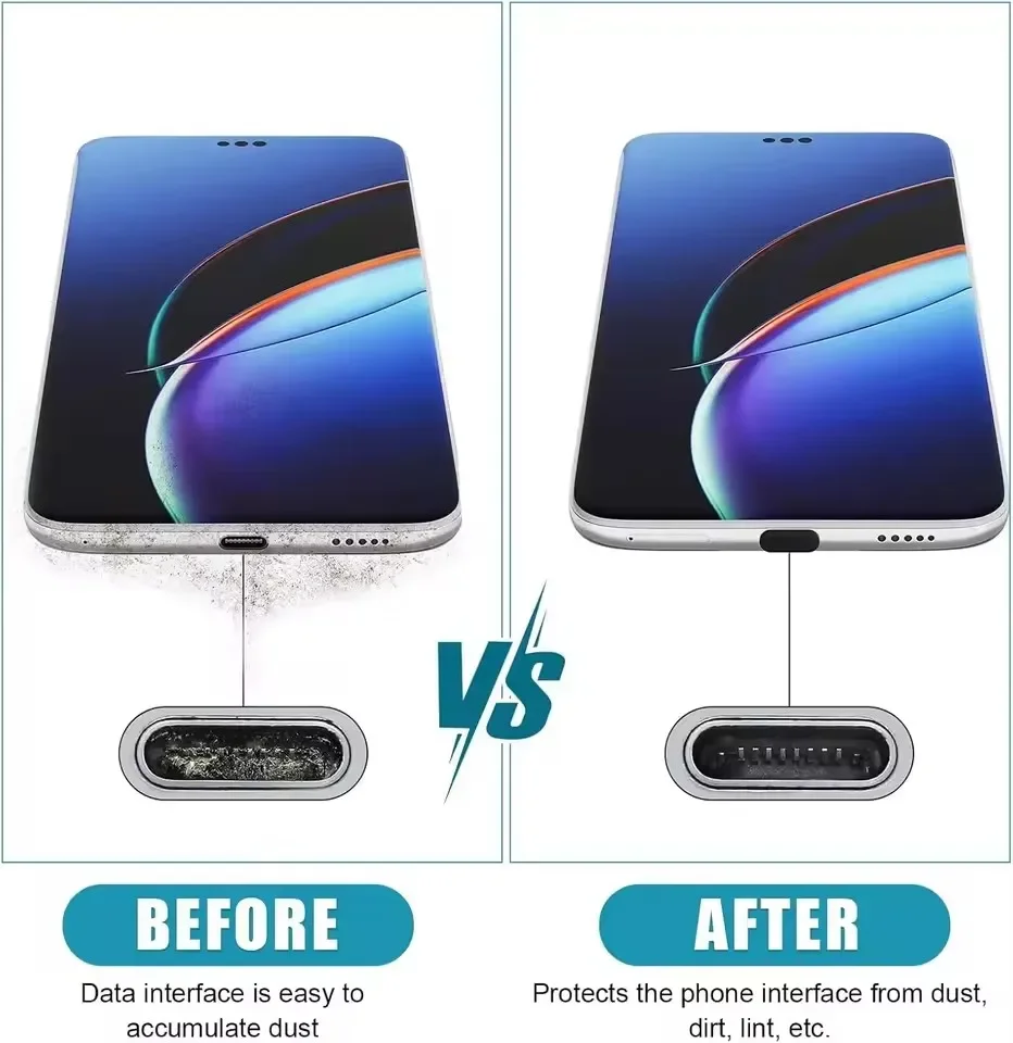 20/1PCS Penutup Lubang Port Pe - Mobile Tech Accessories ulasan dan harga
