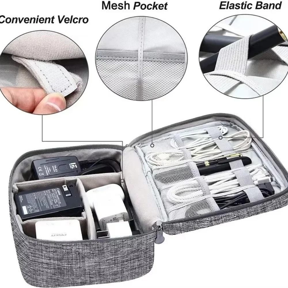 Tas Penyimpanan Digital Portab - Tech Accessories Case ulasan dan harga