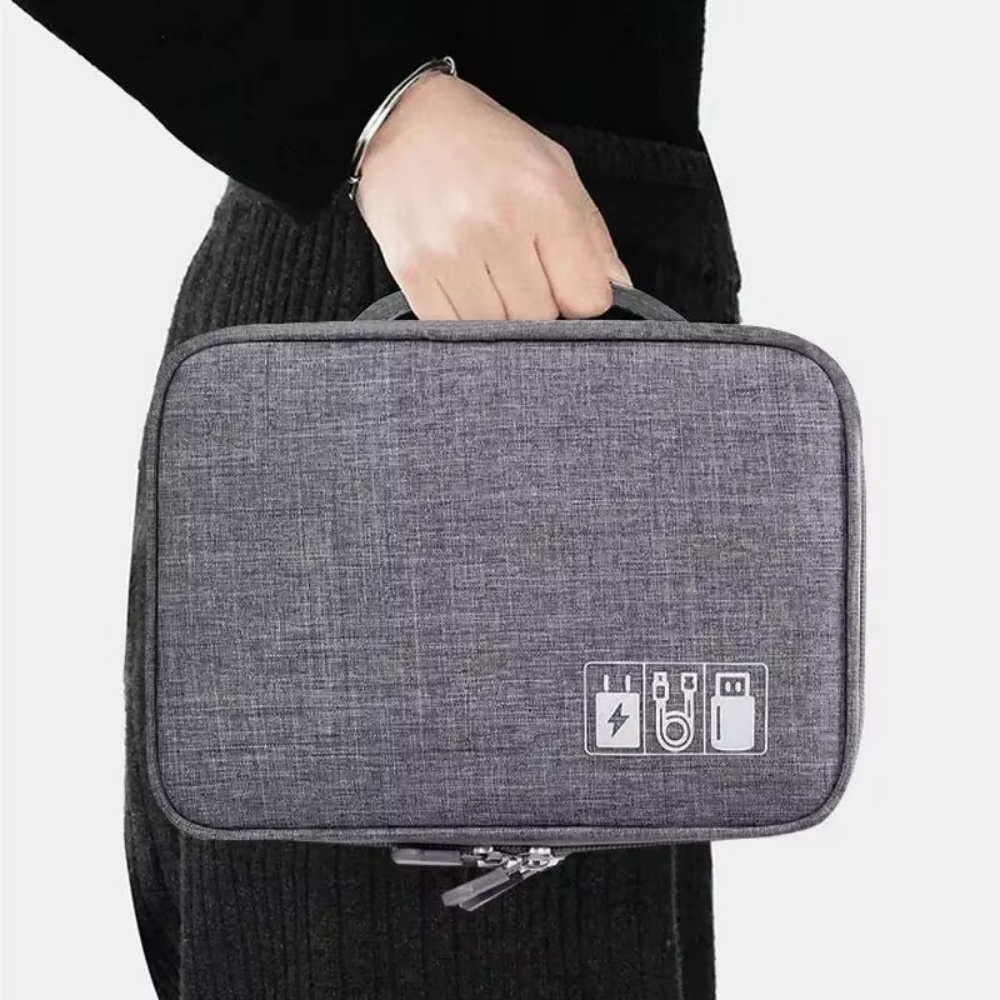 Tas Penyimpanan Digital Portab - Tech Accessories Case ulasan dan harga