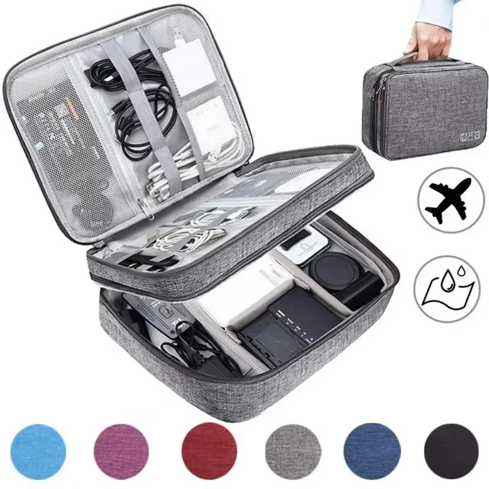 Tas Penyimpanan Digital Portab - Tech Accessories Case ulasan dan harga