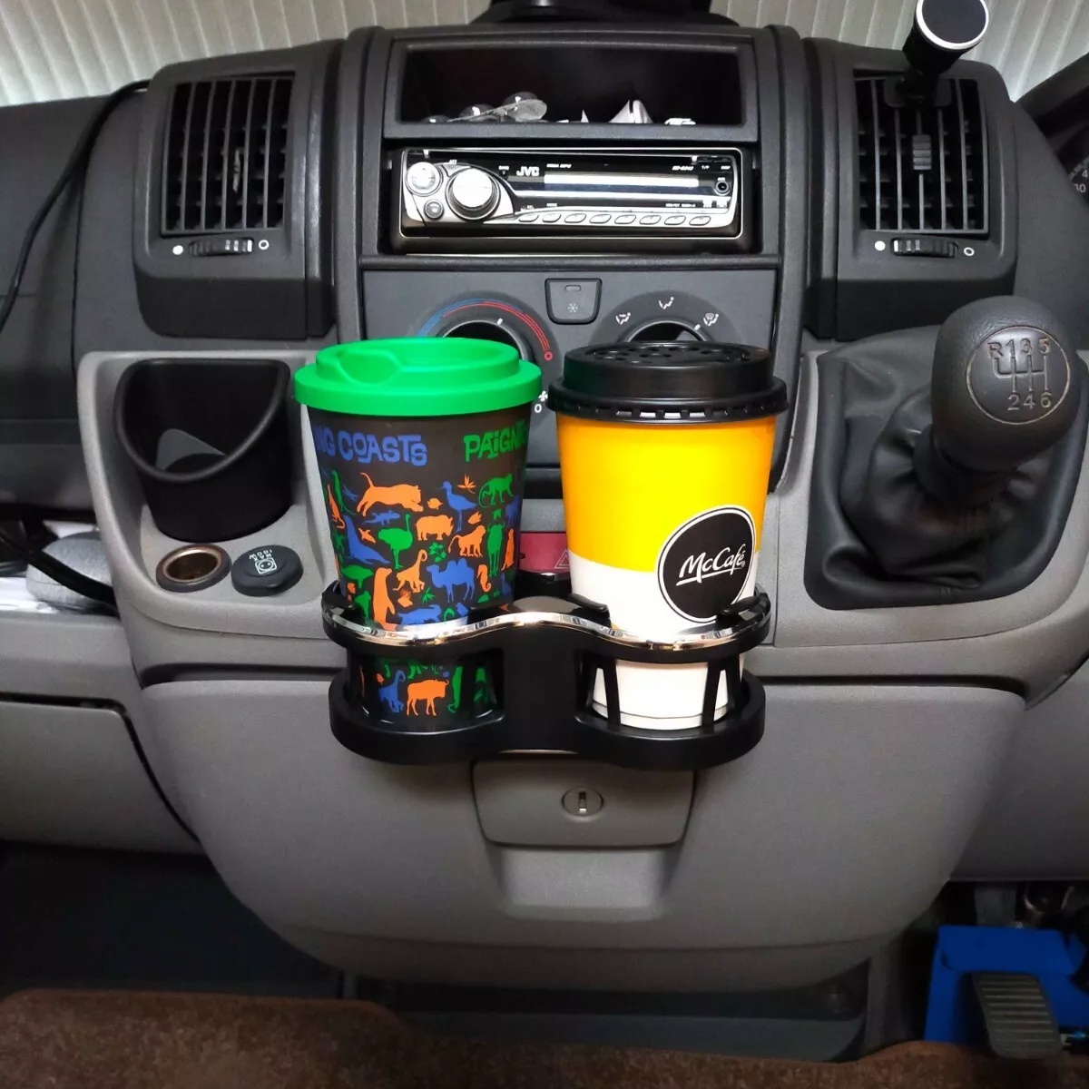 Tempat Cangkir Minuman RV Rak  - Tech Car Accessories ulasan dan harga