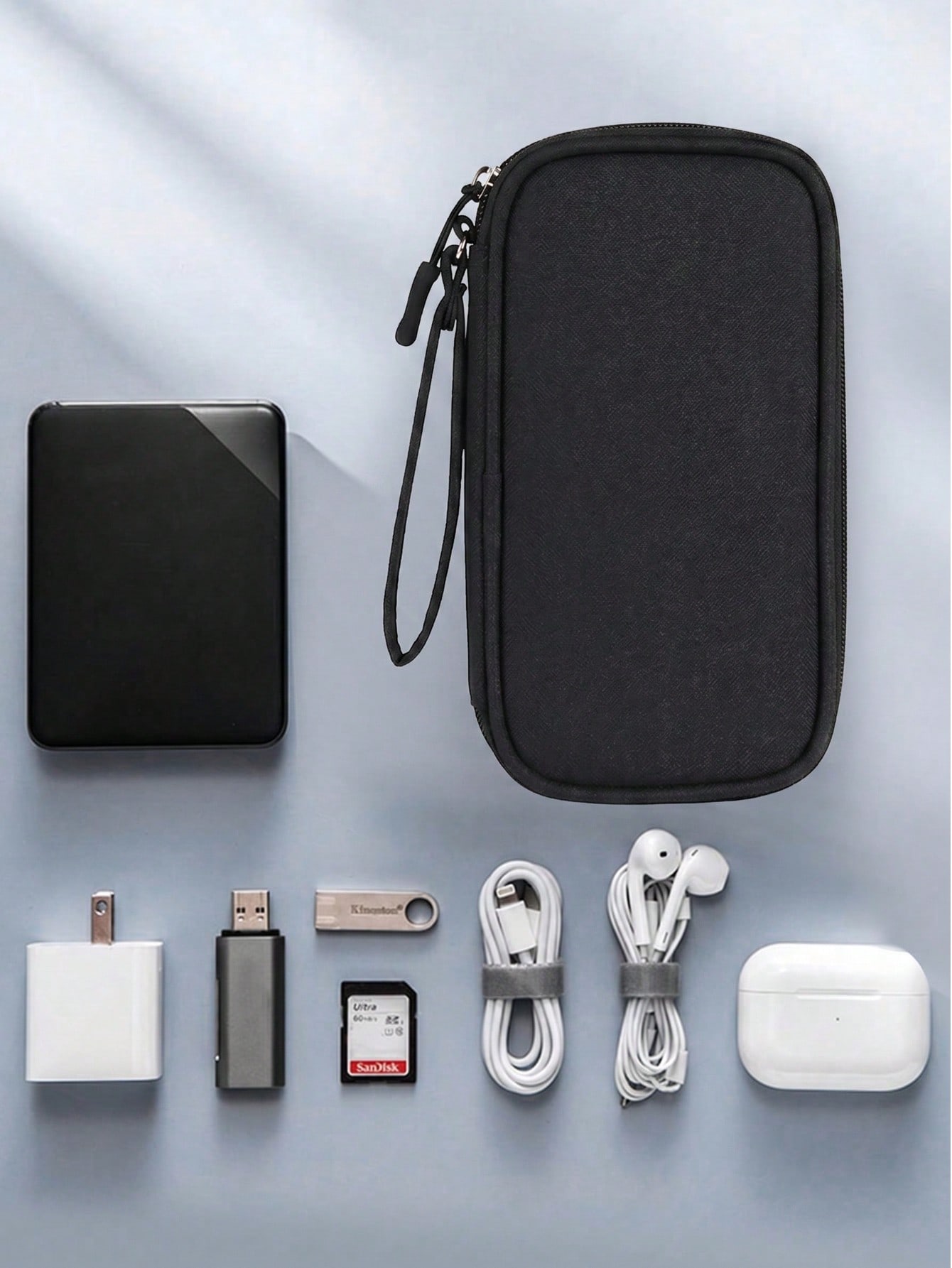 Set Kotak Penyusun Barang & Te - Tech Accessories Case ulasan dan harga