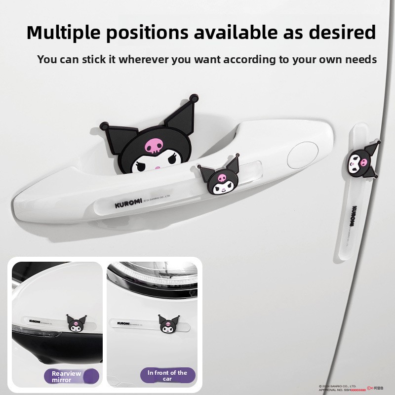 Sanrio Strip Anti Tabrakan Pin - Kawaii Tech Accessories ulasan dan harga