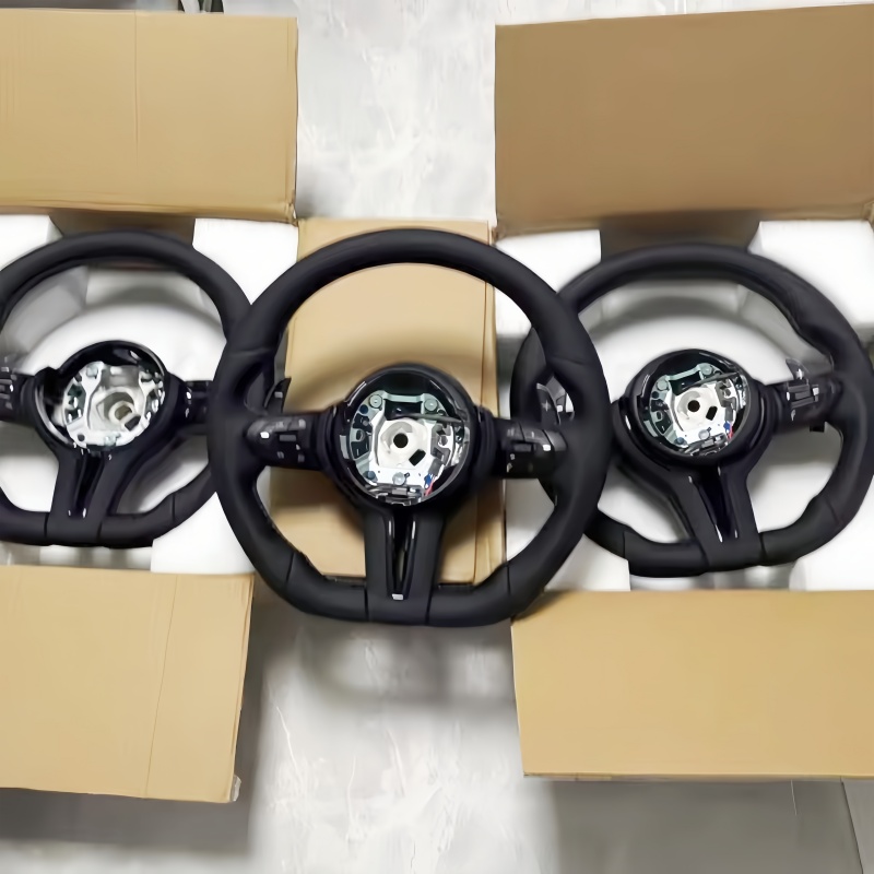Setir Mobil Kulit Untuk BMW F1 - Tech Car Accessories ulasan dan harga