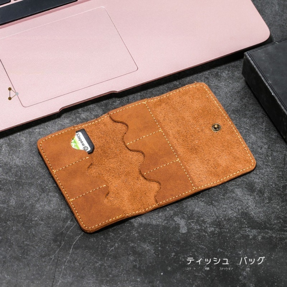 Tempat Kartu Memori Kulit PU M - Mobile Tech Accessories ulasan dan harga