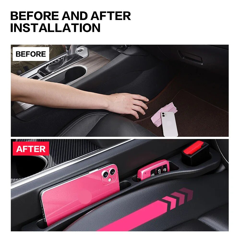 Pengisi Celah Kursi Mobil Anta - Tech Car Accessories ulasan dan harga