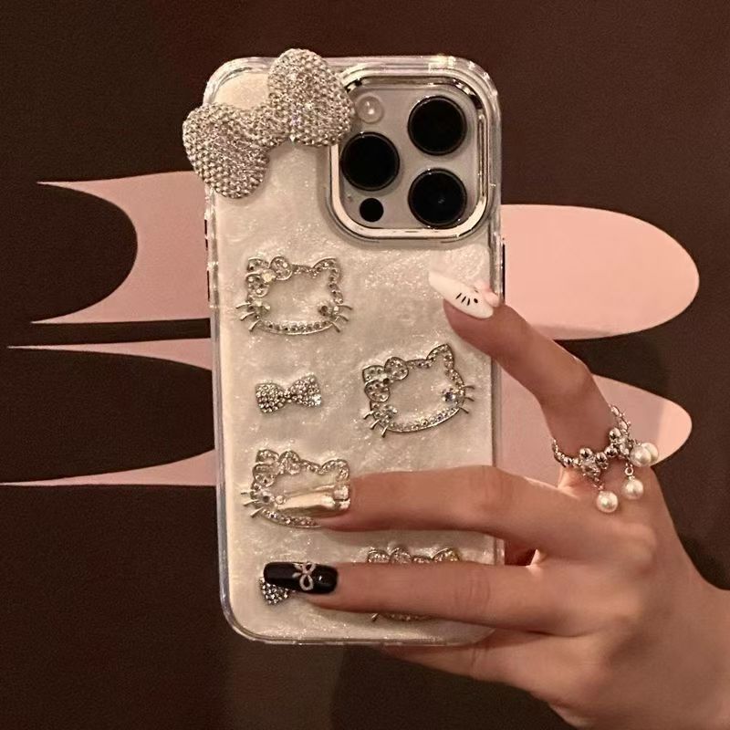 Casing Ponsel Berlian Anime Ku - Mobile Tech Accessories ulasan dan harga