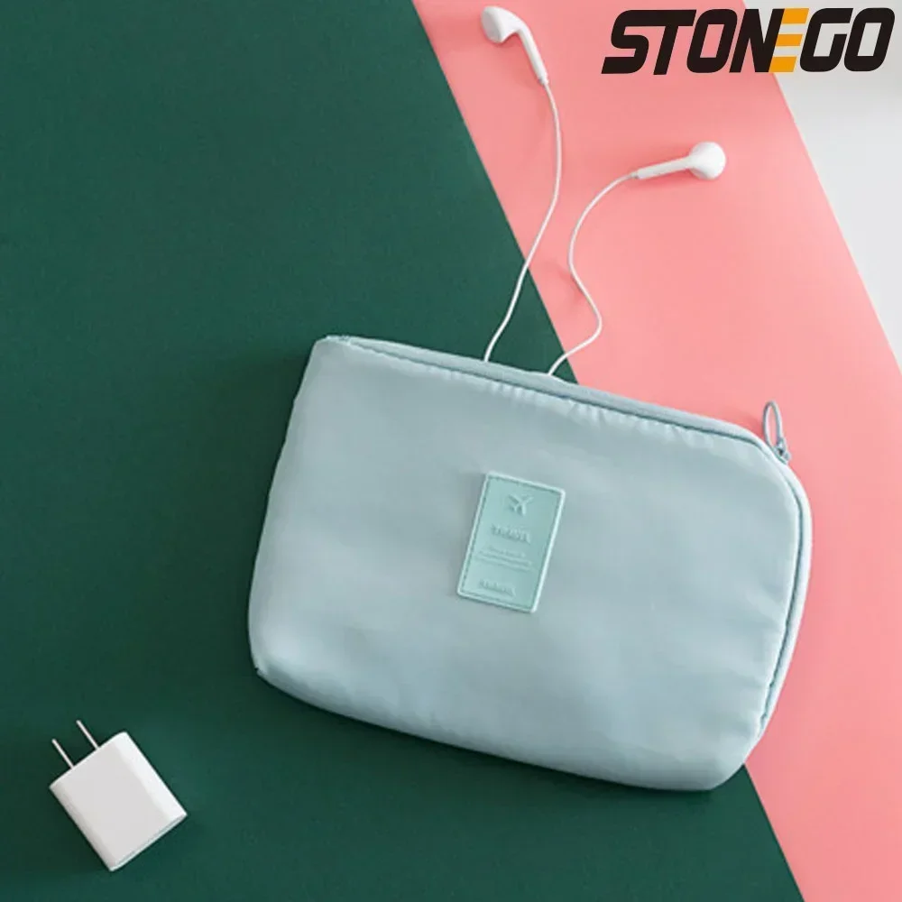 Tas Organizer Kabel, Organizer - Tech Accessories Travel Organizer Pouch ulasan dan harga