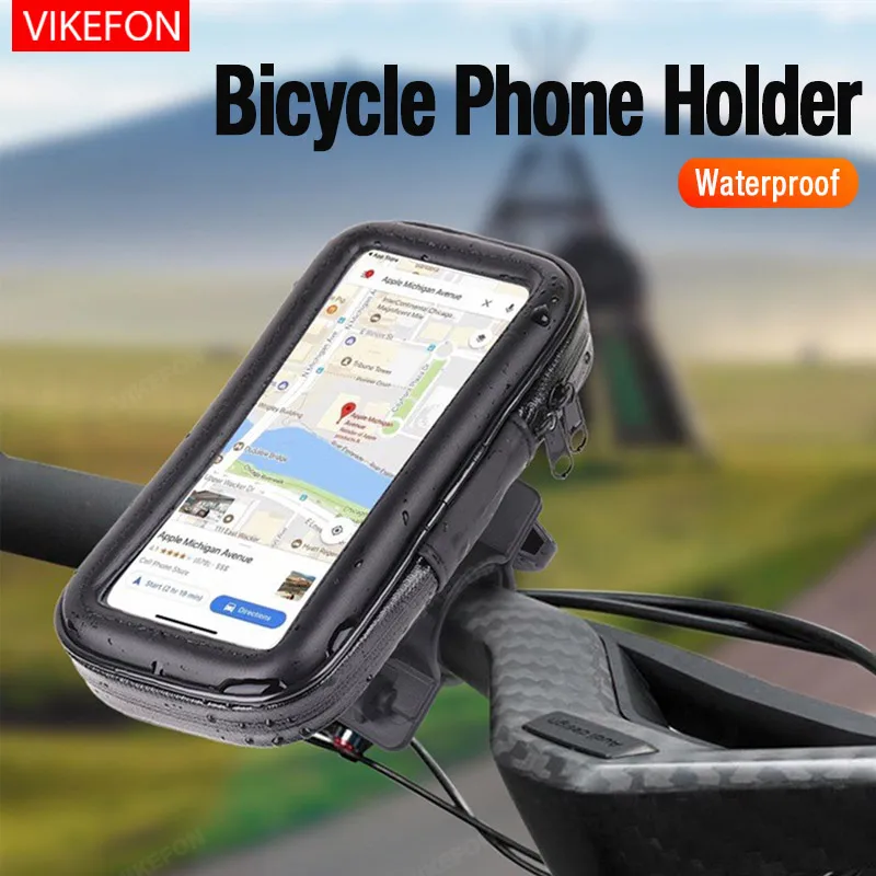 Pemegang ponsel bersepeda, aks - Mobile Tech Accessories ulasan dan harga