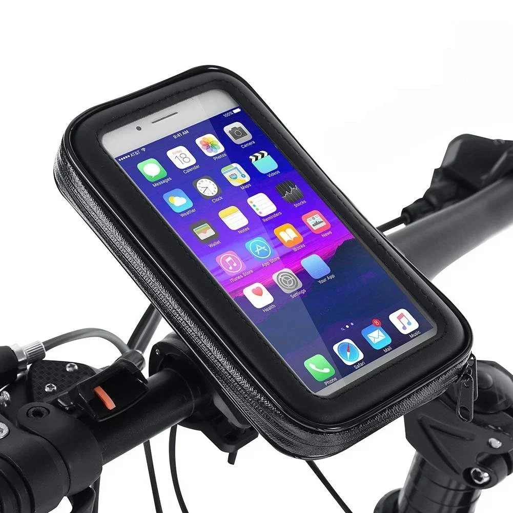 Pemegang ponsel bersepeda, aks - Mobile Tech Accessories ulasan dan harga