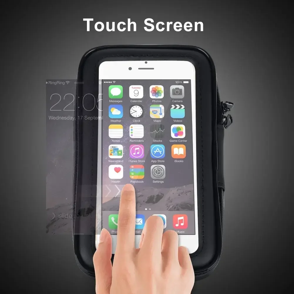 Pemegang ponsel bersepeda, aks - Mobile Tech Accessories ulasan dan harga