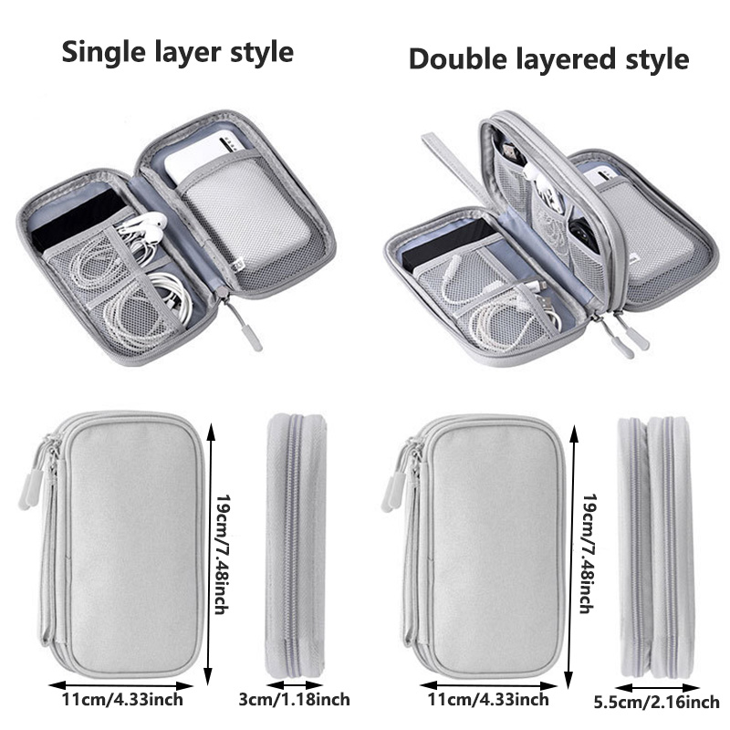 Tas Penyimpanan Digital Portab - Tech Accessories Case ulasan dan harga