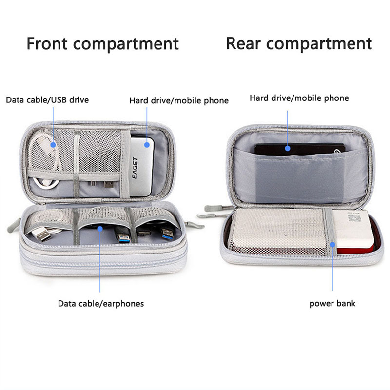Tas Penyimpanan Digital Portab - Tech Accessories Case ulasan dan harga